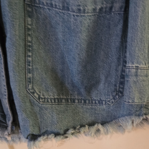 Forever 21 Blue Jean Jacket - Picture 3 of 9
